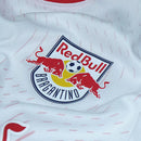 Camisa Red Bull Bragantino I 25/26 - Torcedor - Puma - Masculina - Branca com detalhes em vermelho