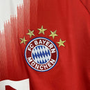 Camisa Bayern de Munique I 25/26 - Torcedor - Adidas - Masculina - Vermelha com detalhes em branco