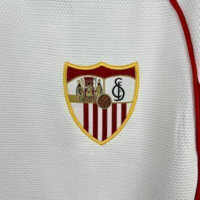 Camisa Sevilla FC I 25/26 Masculina - Adidas - Torcedor - Branco