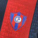 Camisa Cerro Porteno I 25/26 - torcedor - Puma- branca e azul