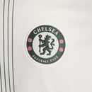 Camisa Chelsea II 25/26 - Torcedor - Nike - Masculina - Branca com detalhes em azul e vermelho