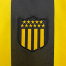 Camisa Penarol I 25/26 - torcedor - Puma- Amarelo e preto