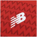 Camisa Lille I 24/25 - Torcedor - New Balance - Masculina - Vermelha com detalhes em azul