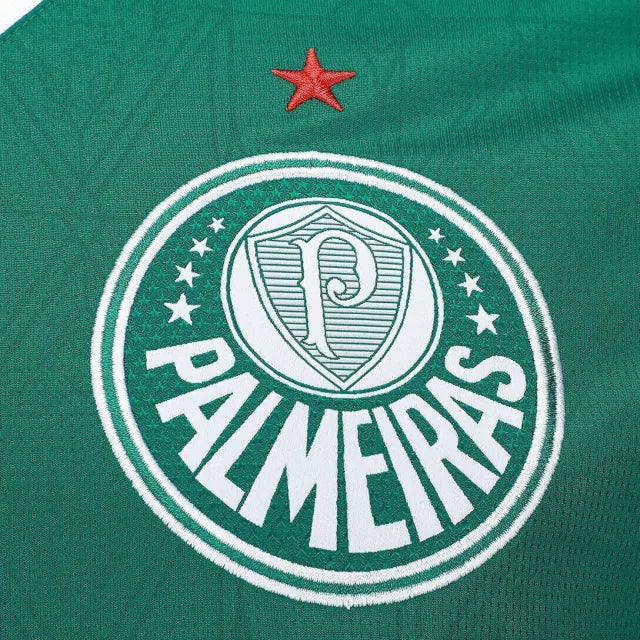 Camisa Palmeiras I 25/26 - Torcedor - Puma - Masculina - Verde