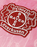 Camisa Bayer Leverkusen II 25/26 - Torcedor - New Balance - Masculina - Branca com degradê rosa