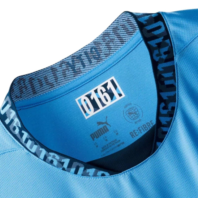 CAMISA DO MANCHESTER CITY 24/25 - AZUL Torcedor Masculina