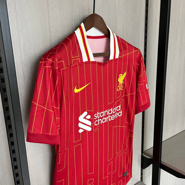 CAMISA DO LIVERPOOL 24/25 - Casa - versão torcedor