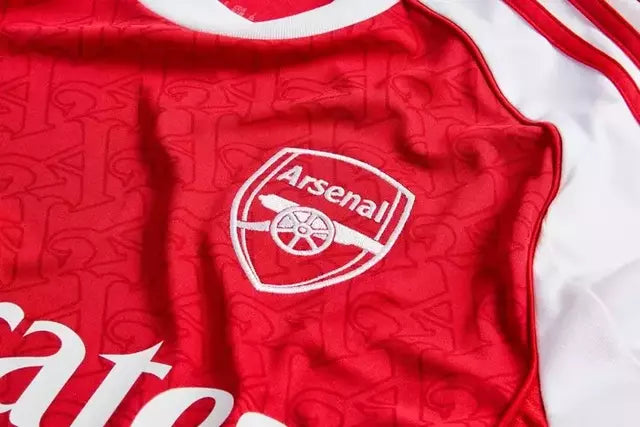 Camisa Arsenal I 25/26 - Torcedor - Adidas - Masculina - Vermelha e branca
