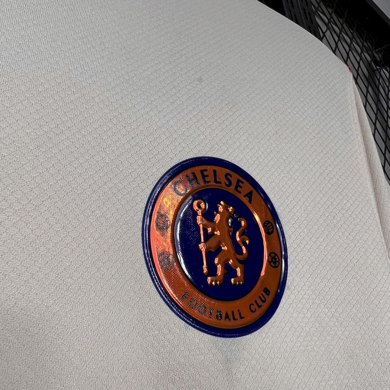 CAMISA DO CHELSEA - 24/25 - Fora- versão torcedor