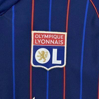 Camisa Lyon II 25/26 - Torcedor - Adidas - Masculina - Azul