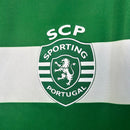 Camisa Sporting Lisboa I 25/26 - Torcedor - Nike - Masculina - Branca e verde