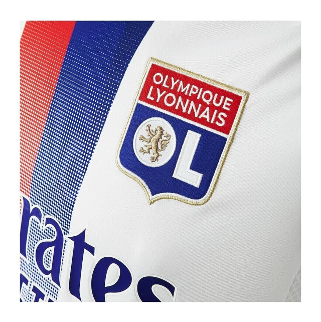 Camisa Lyon I 24/25 - Torcedor - Adidas - Masculina - Branca