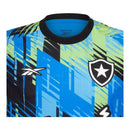 Camisa Botafogo Goleiro 25/26 - Torcedor - Reebok - Masculina - Azul com detalhes em amarelo