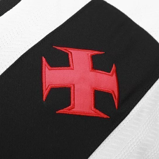 Camisa Vasco da Gama II 25/26 - Torcedor - Kappa - Masculina - Branca