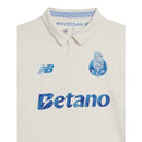 Camisa Porto III 25/26 - Torcedor - New Balance - Masculina - Branca com detalhes em azul