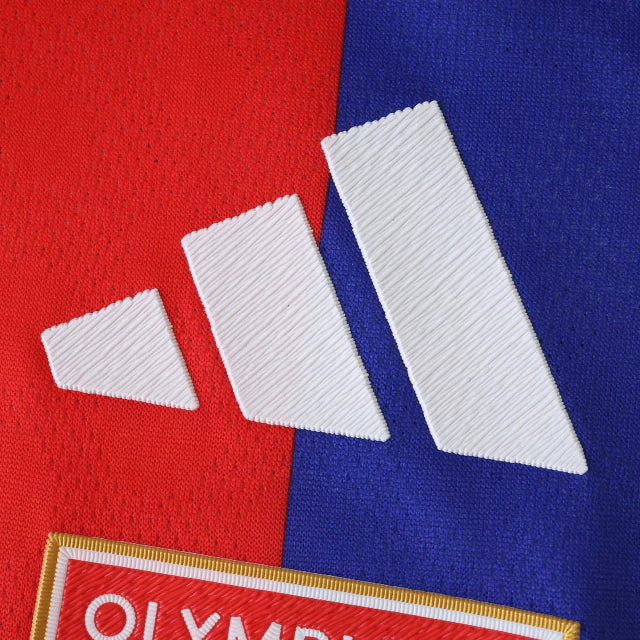 Camisa Lyon I 25/26 - Torcedor - Adidas - Masculina - Branca