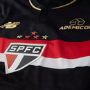 Camisa São Paulo III 25/26 - Torcedor New Balance Masculina - Preta