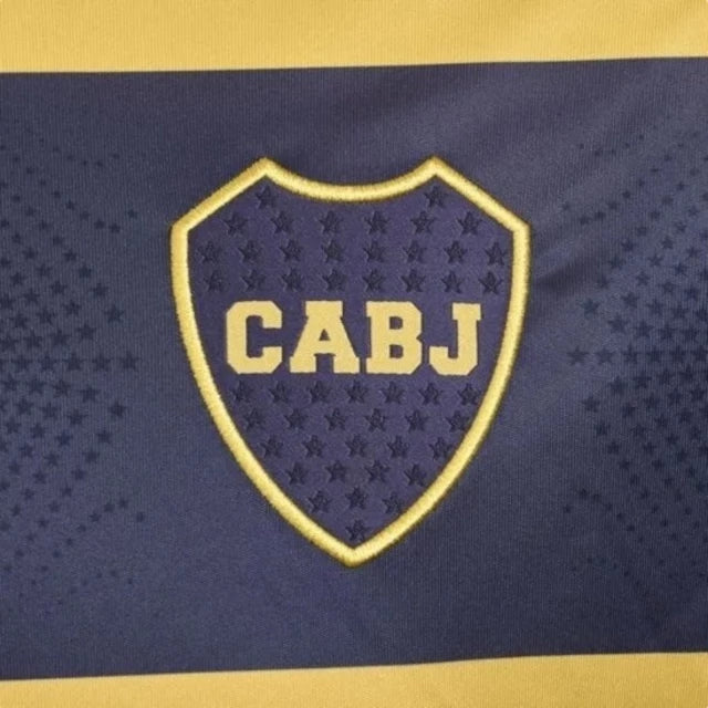 Camisa Boca Juniors II 25/26 - Torcedor Adidas Masculina - Amarela com detalhes em azul