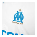 Camisa Olympique Marseille I 25/26 - Torcedor - Puma - Masculina - Branca e azul