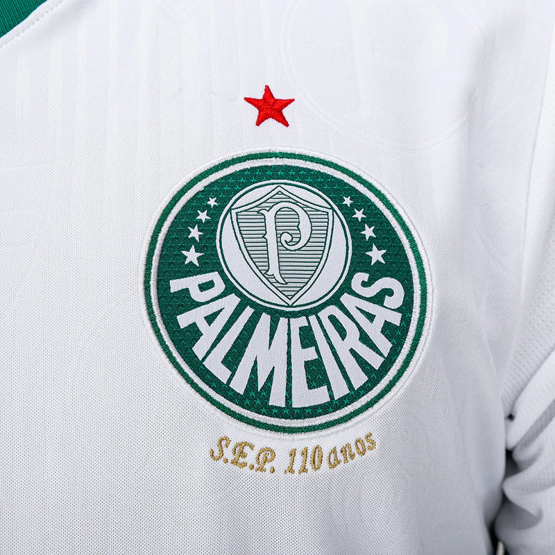 Camisa Palmeiras II 24/25 - Torcedor Puma Masculina - Branca