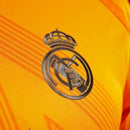 CAMISA DO REAL MADRID 24/25 - LARANJA Torcedor Masculina