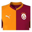 Camisa Galatasaray I 25/26 - Torcedor Puma Masculina - Vermelha e laranja