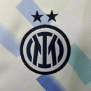 Camisa Inter de Milão II 25/26 - Torcedor - Nike - Masculina - Branca com detalhes em roxo e azul
