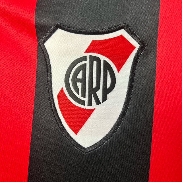 Camisa River Plate II 25/26 - Torcedor Adidas Masculina - Preta com vermelho