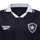 Camisa Botafogo II 25/26 - Torcedor - Reebok - Masculina - Preta com detalhes brancos