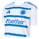 Camisa Cruzeiro II 25/26 - Torcedor - Adidas - Masculina - Branca e azul