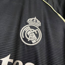 Camisa Real Madrid II 25/26 - Torcedor - Adidas - Masculina - Azul com detalhes em amarelo