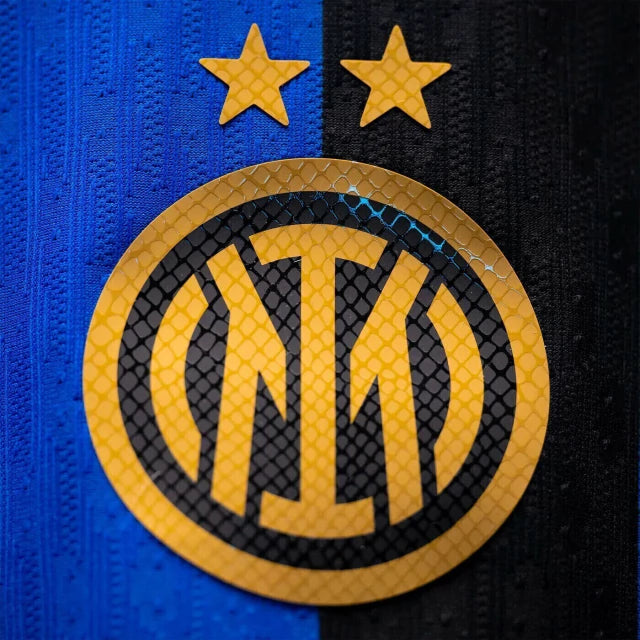 Camisa Inter de Milão I 24/25 - Torcedor - Nike - Masculina - Azul e preta