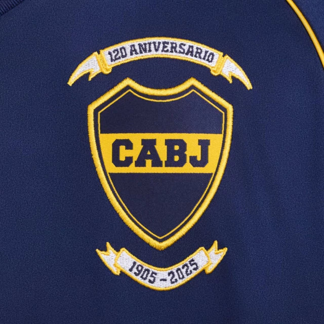 Camisa Boca Juniors I 25/26 - Torcedor Adidas Masculina - Azul com detalhes em amarelo