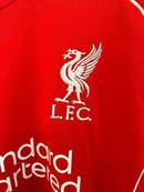 Camisa Liverpool I 25/26 - Torcedor - Adidas - Masculina - Vermelha com detalhes em branco