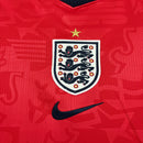 Camisa Seleção da Inglaterra 2026  - Torcedor Nike Masculina - Vermelha com detalhes em azul
