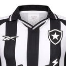 Camisa Botafogo I 25/26 - Torcedor - Reebok - Masculina - Preta e branca