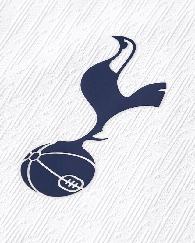 Camisa Tottenham I 25/26 - Torcedor - Nike - Masculina - Branca com detalhes em azul