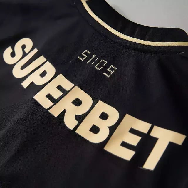 Camisa São Paulo III 25/26 - Torcedor New Balance Masculina - Preta