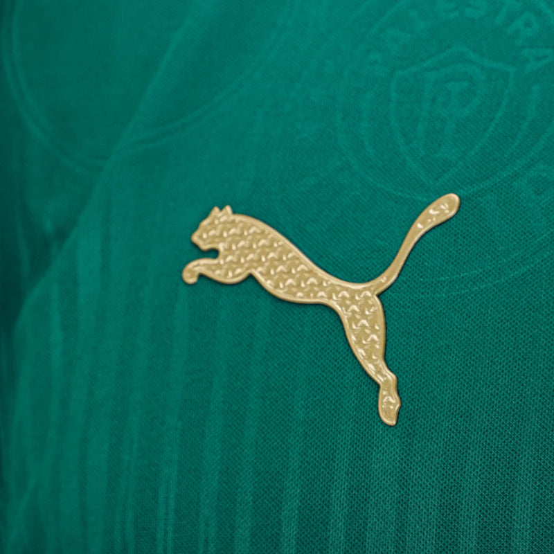 Camisa Palmeiras I 24/25 - Torcedor Puma Masculina - Verde