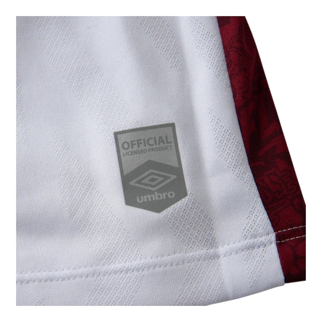 Camisa Fluminense II 25/26 - Torcedor - Umbro - Masculina - Branca com detalhes em verde e vermelho