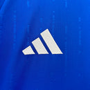 Camisa Itália I 2024/25 - Torcedor Adidas Masculina - Azul