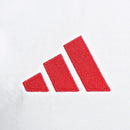 Camisa Internacional II 25/26 - Torcedor - Adidas - Masculina - Branca com detalhes em vermelho
