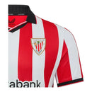 Camisa Athletic Bilbao I 25/26 - Torcedor - Castore - Masculina - Branca e vermelha