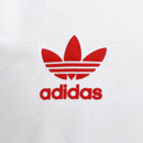 Camisa Manchester United Edição comemorativa 1991  - Torcedor - Adidas - Masculina - Branca com detalhes em vermelho