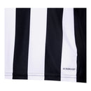 Camisa Atlético Mineiro I 25/26 - Torcedor - Adidas - Masculina - Preta com listras brancas com detalhes em amarelo