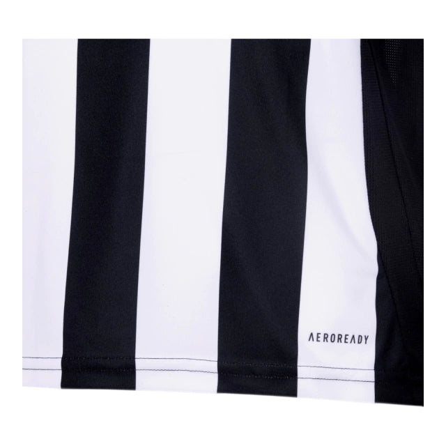 Camisa Atlético Mineiro I 25/26 - Torcedor - Adidas - Masculina - Preta com listras brancas com detalhes em amarelo