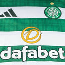 Camisa Celtic I 25/26 - Torcedor Adidas Masculina - Branca e verde