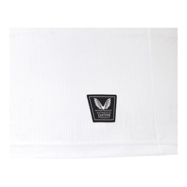 Camisa Feyenoord I 25/26 - Torcedor Castore Masculina - Branca e vermelha
