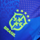Camisa Seleção Brasileira II 25/26 - Torcedor Nike Masculina - Azul com detalhes em verde