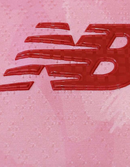 Camisa Bayer Leverkusen II 25/26 - Torcedor - New Balance - Masculina - Branca com degradê rosa